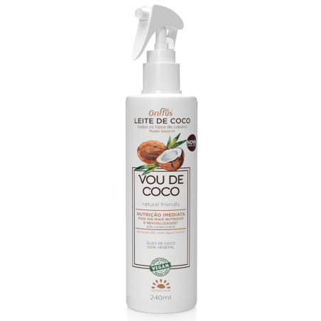 VOU COCO LEAVEIN LEITE DE COCO 1A4C 240ml