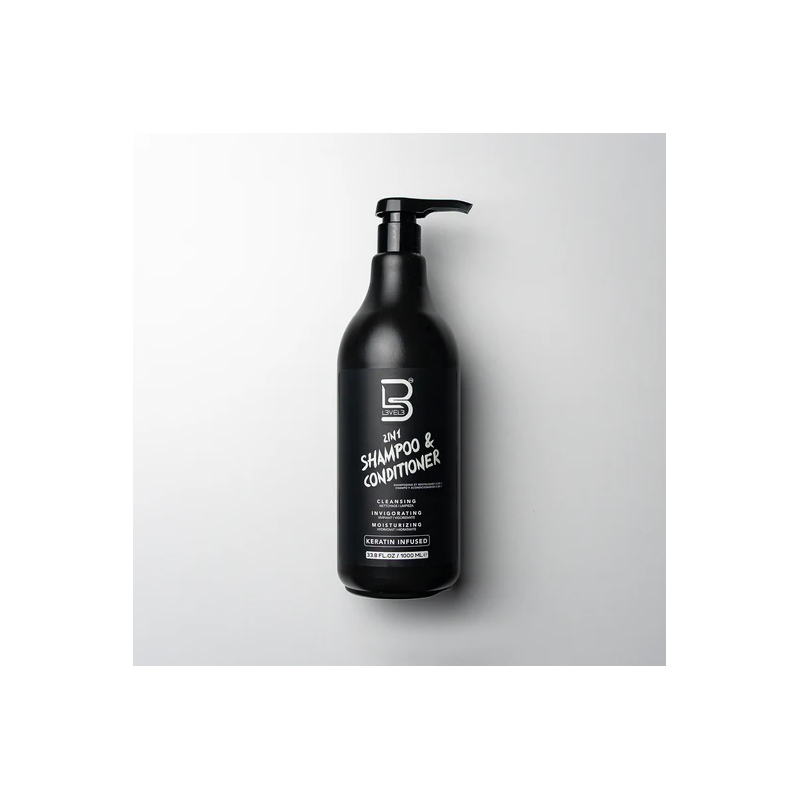 L3V3 2IN1 SHAMPOO&CONDITIONER 1000 ML