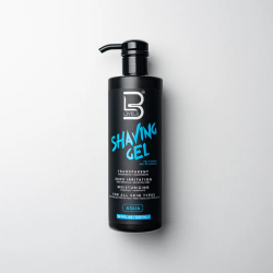 L3V3 SHAVING GEL AQUA 500ML