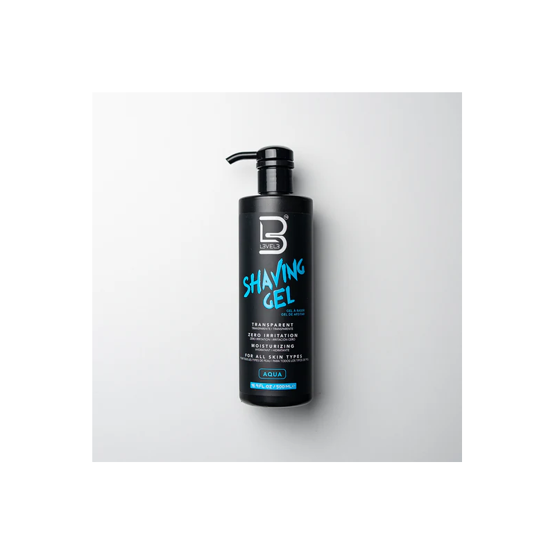 L3V3 SHAVING GEL AQUA 500ML