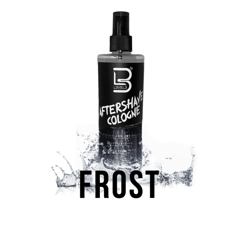 L3V3 AFTERSHAVE COLOGNE FROST 400ML