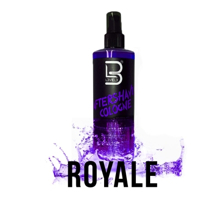 L3V3 AFTERSHAVE COLOGNE ROYALE 400ML