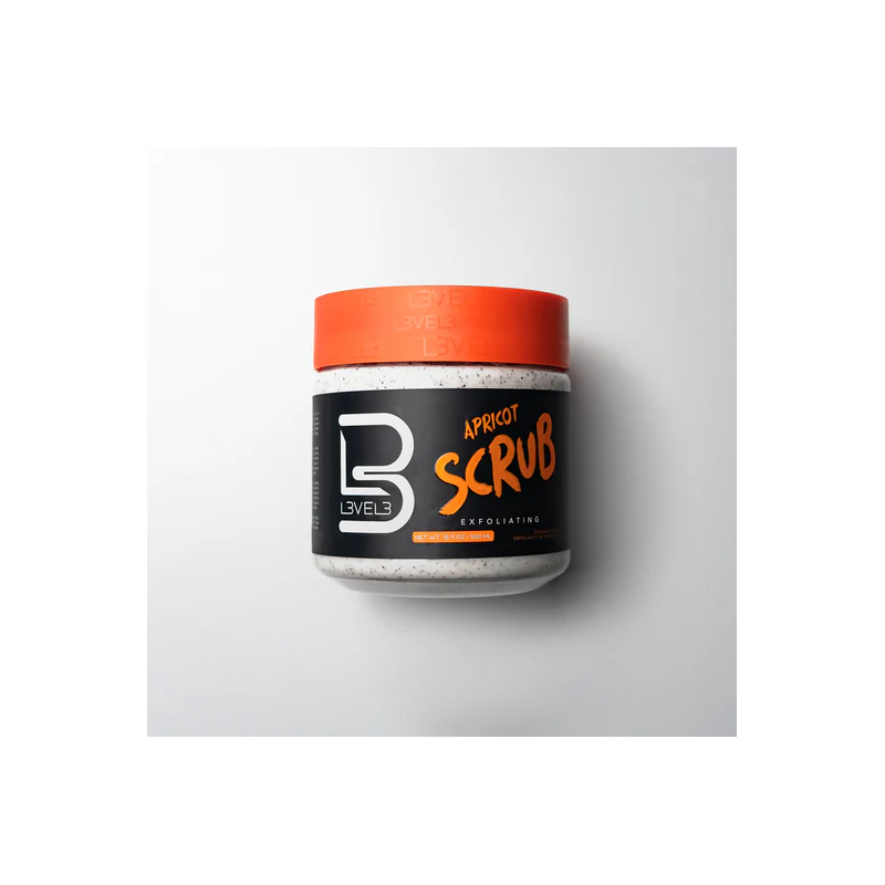 L3V3 APRICOT SCRUB 500ML