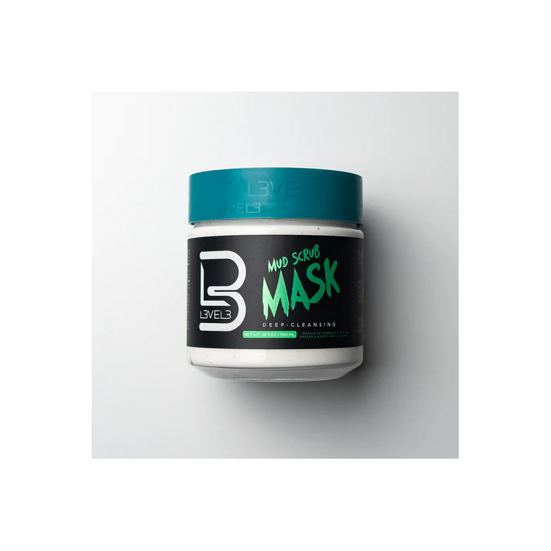 L3V3 MUD SCRUB MASK 500ML
