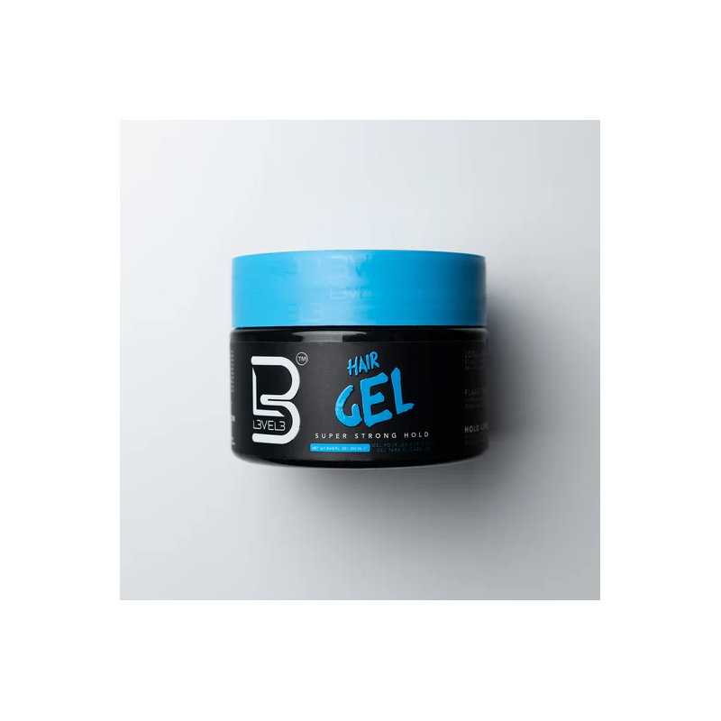 L3V3 SUPER STRONG HAIR GEL 250ML B3