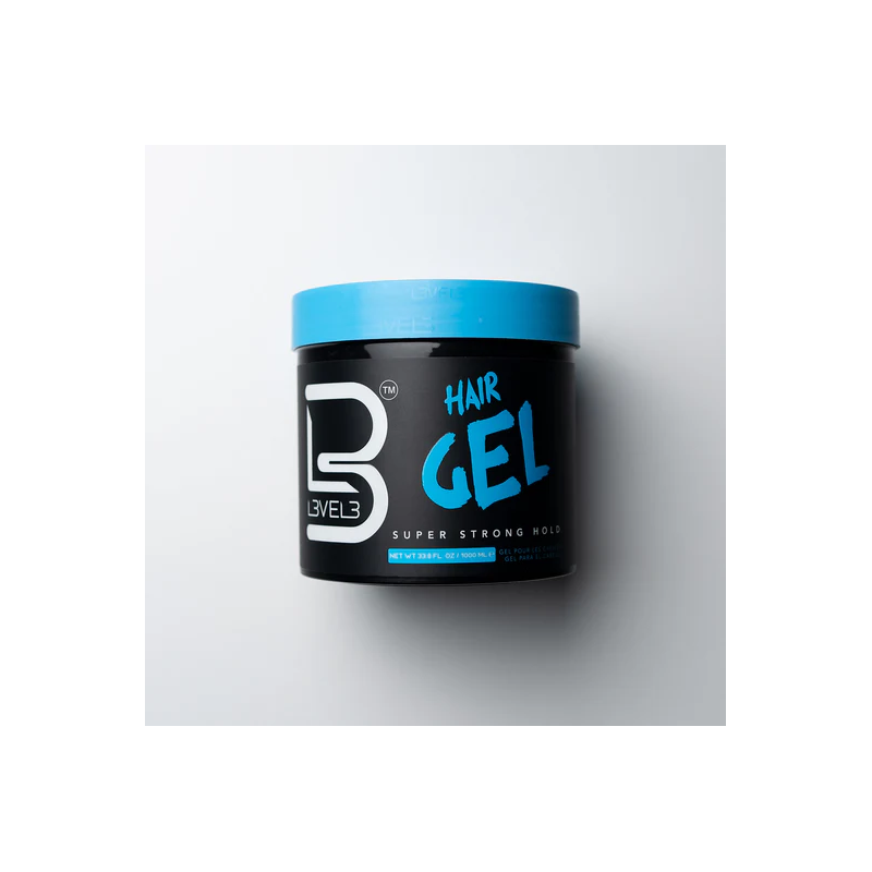 L3V3 SUPER STRONG HAIR GEL 1000ML B5