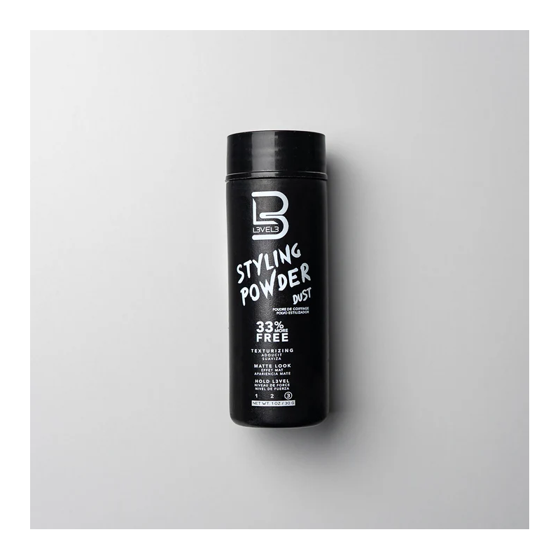 L3V3 STYLING POWDER 30GR A7/2 NEGRO