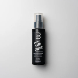L3V3 TEMPORARY BEARD BLACK 125ML B2