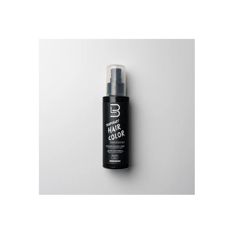 L3V3 TEMPORARY BEARD BLACK 125ML B2