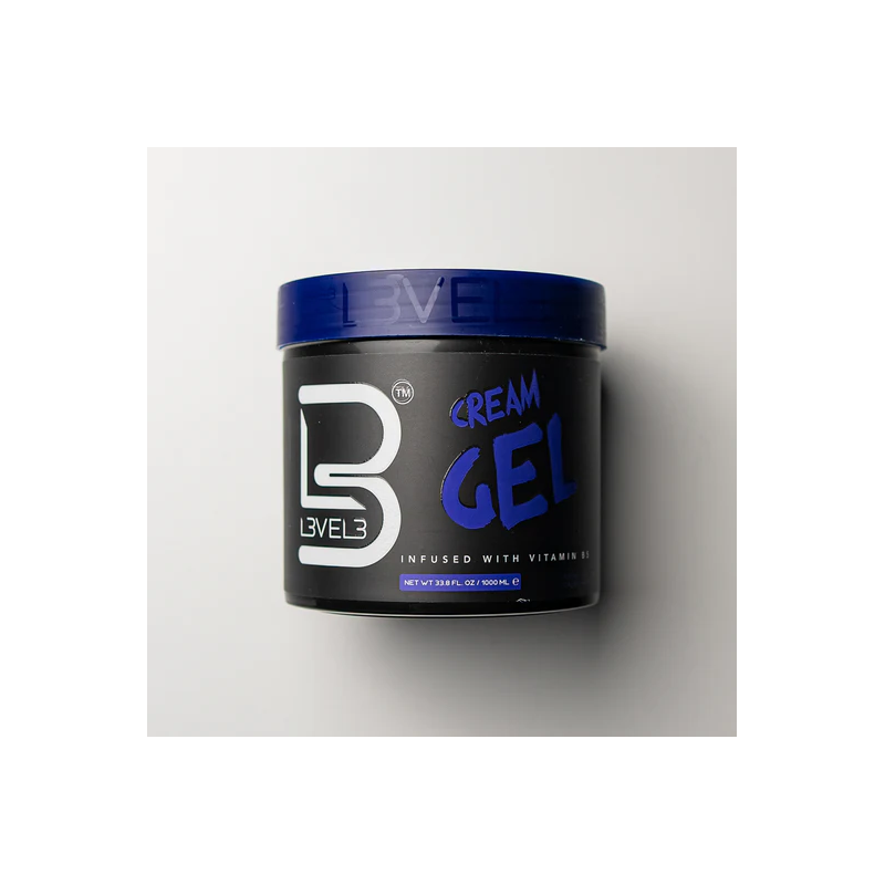 L3V3 CREAM HAIR GEL 1000ML