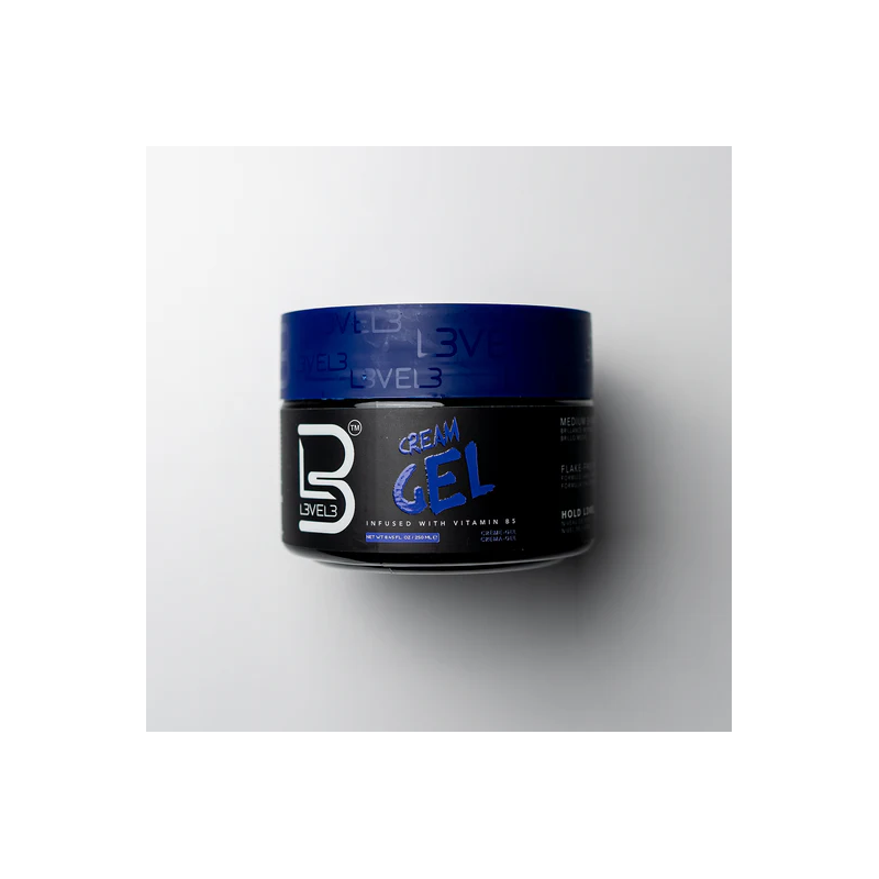 L3V3 CREAM HAIR GEL 250ML