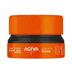 AGIVA HAIR STYLING AQUA WAX STRONG 01 155ML 