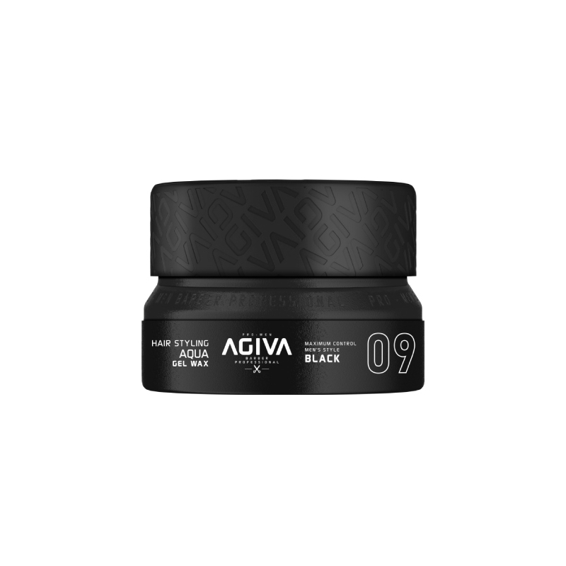 AGIVA HAIR STYLING AQUA WAX GEL 09 155ML 