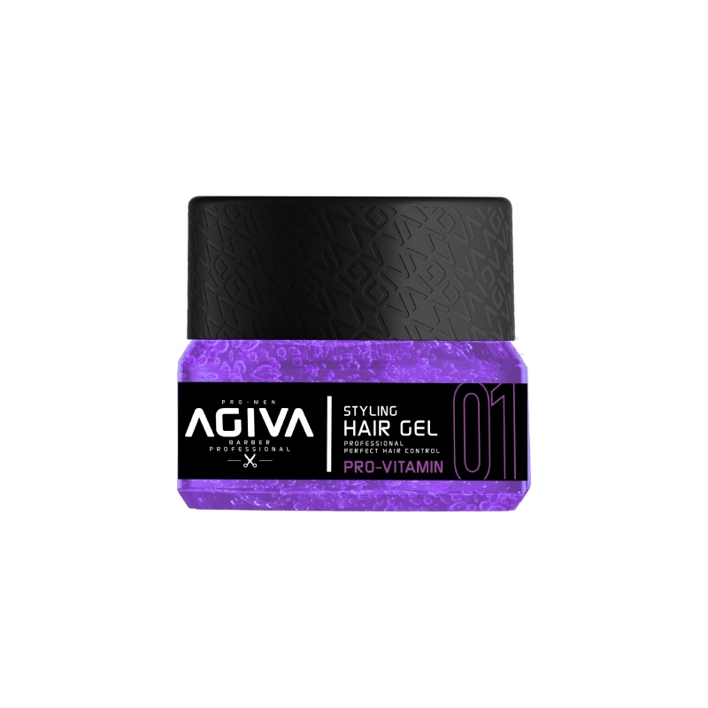 AGIVA HAIR STYLING GEL 01 PRO-VITAM 200 ML