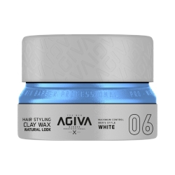 AGIVA HAIR STYLING WAX CLAY 06 155ML 