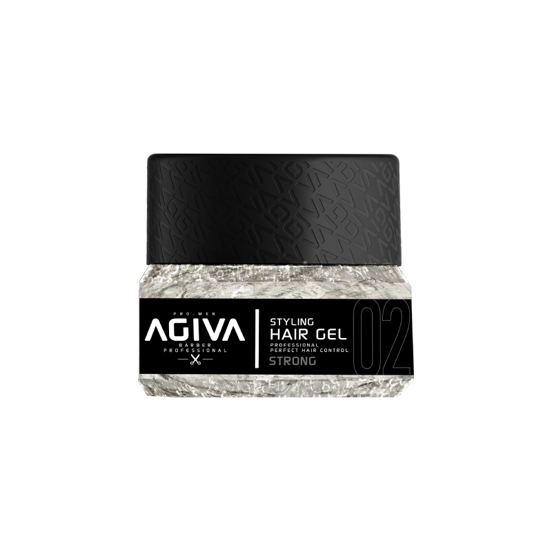 AGIVA HAIR STYLING GEL 02 STRONG 200 ML
