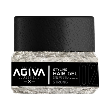 AGIVA HAIR STYLING GEL 02 STRONG 200 ML