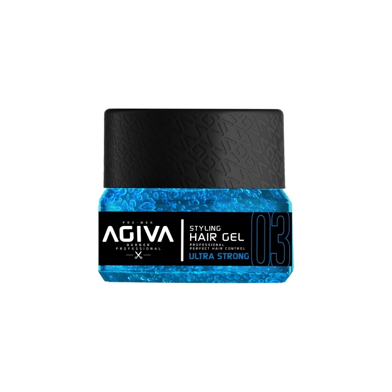 AGIVA HAIR STYLING GEL 03 ULTRA STRONG 200 ML