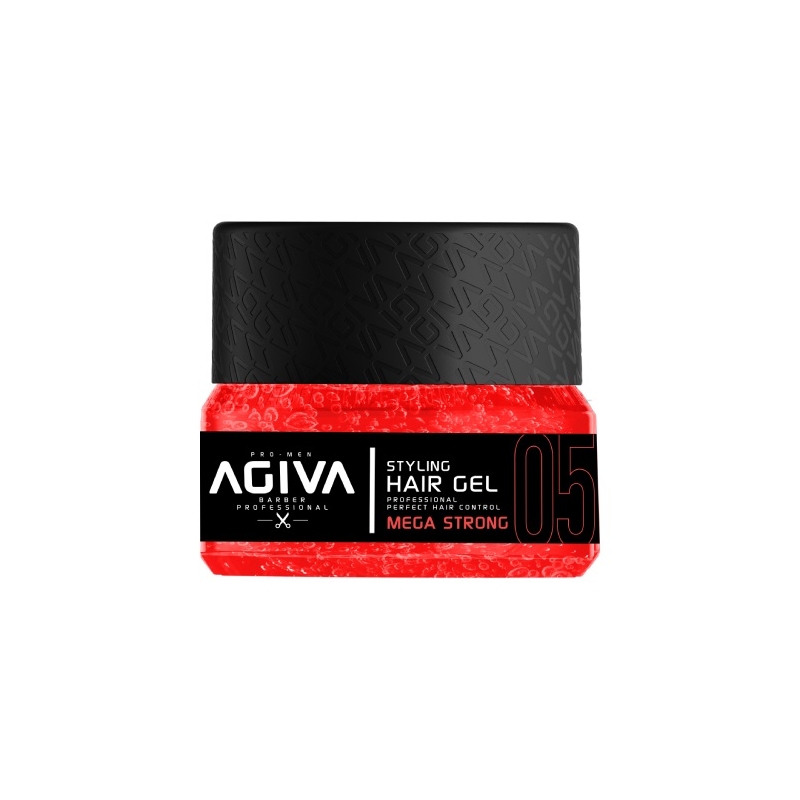 AGIVA HAIR STYLING GEL 05 MEGA STRONG 700 ML