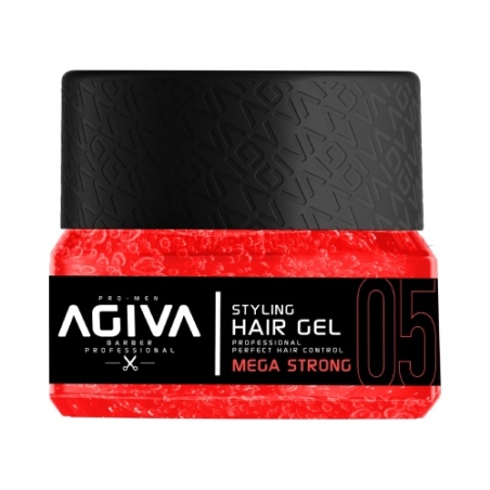 AGIVA HAIR STYLING GEL 05 MEGA STRONG 700 ML