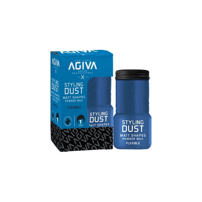 AGIVA HAIR STYLING DUST IT WAX 01 20 GRS
