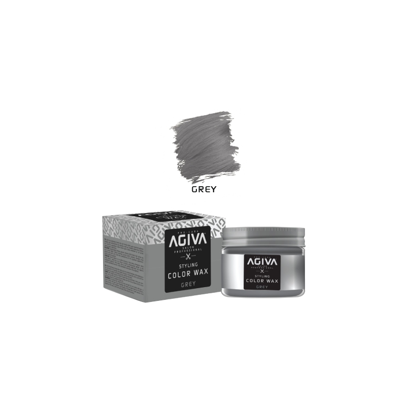 AGIVA HAIR PIGMENT WAX 01 ASH 120 GRS