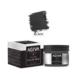 AGIVA HAIR PIGMENT WAX 02 BLACK 120 GRS