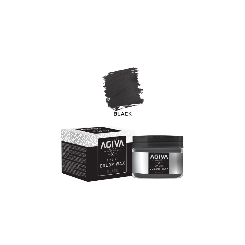 AGIVA HAIR PIGMENT WAX 02 BLACK 120 GRS