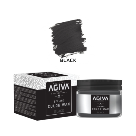 AGIVA HAIR PIGMENT WAX 02 BLACK 120 GRS