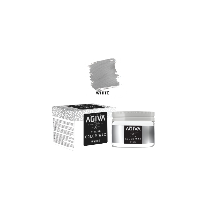 AGIVA HAIR PIGMENT WAX 03 WHITE 120 GRS