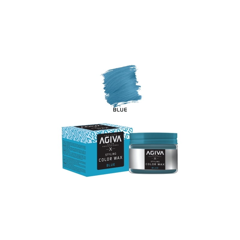 AGIVA HAIR PIGMENT WAX 04 BLUE 120 GRS