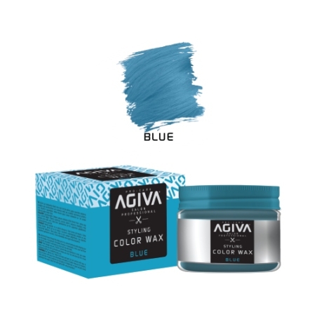 AGIVA HAIR PIGMENT WAX 04 BLUE 120 GRS