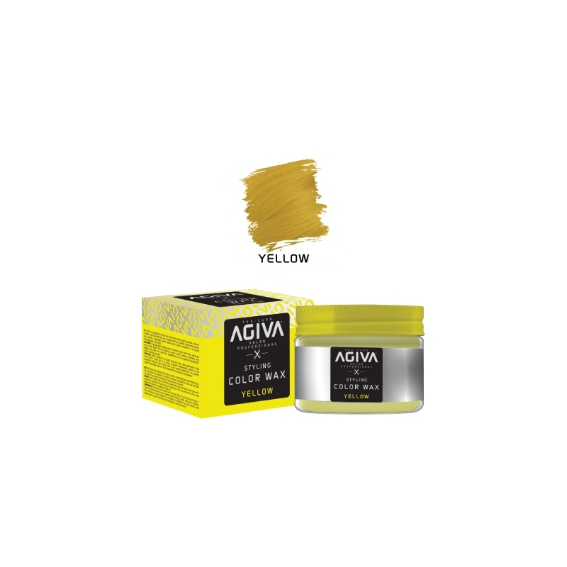 AGIVA HAIR PIGMENT WAX 06 GOLD 120 GRS