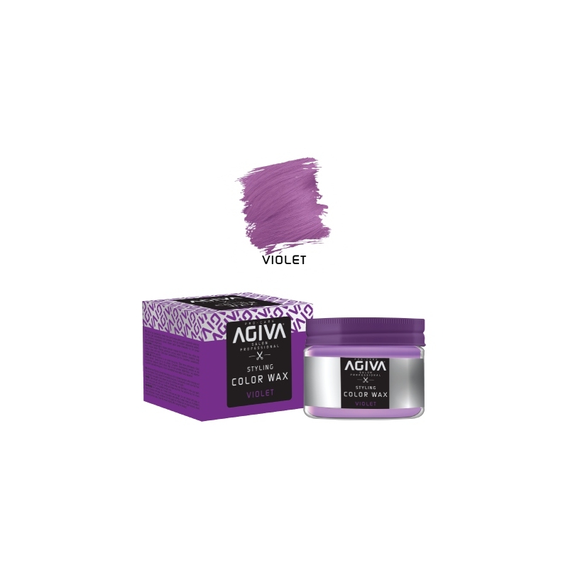 AGIVA HAIR PIGMENT WAX 07 VIOLET 120 GRS