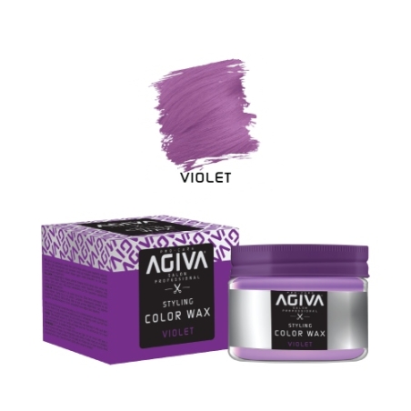 AGIVA HAIR PIGMENT WAX 07 VIOLET 120 GRS