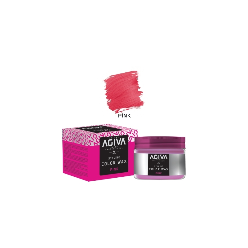 AGIVA HAIR PIGMENT WAX 08 PINK 120 GRS
