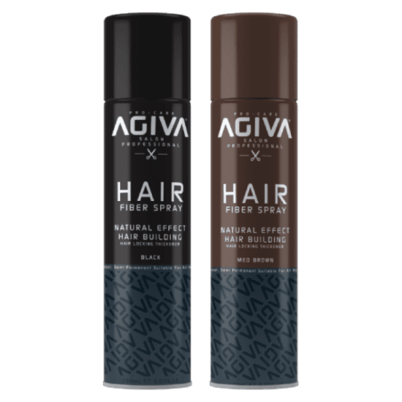 AGIVA HAIR FIBERS 01 BLACK 150ML