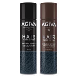 AGIVA HAIR FIBERS 02 MED BROWN 150ML