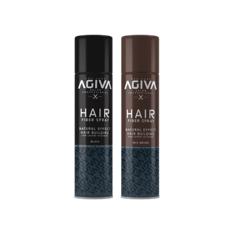 AGIVA HAIR FIBERS 02 MED BROWN 150ML