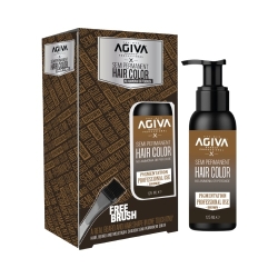 AGIVA HAIR COLOR SEMIPERMANENTE BROWN 125 ML
