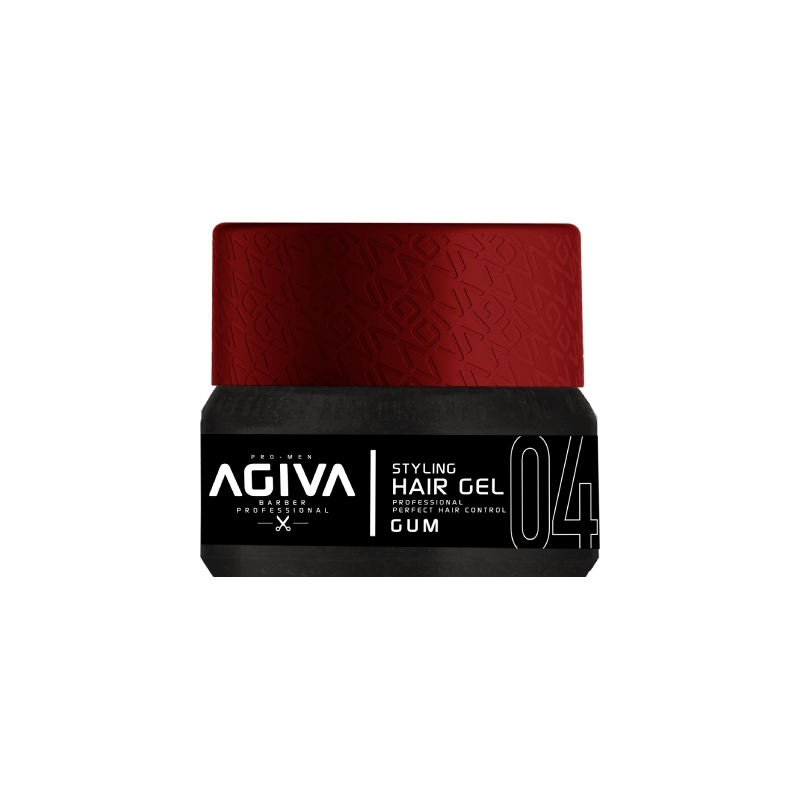 AGIVA HAIR STYLING GEL 04 GUM 700ML