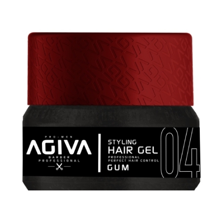 AGIVA HAIR STYLING GEL 04 GUM 700ML