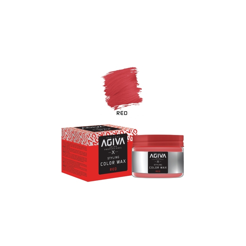 AGIVA HAIR PIGMENT WAX 05 RED 120 GRS