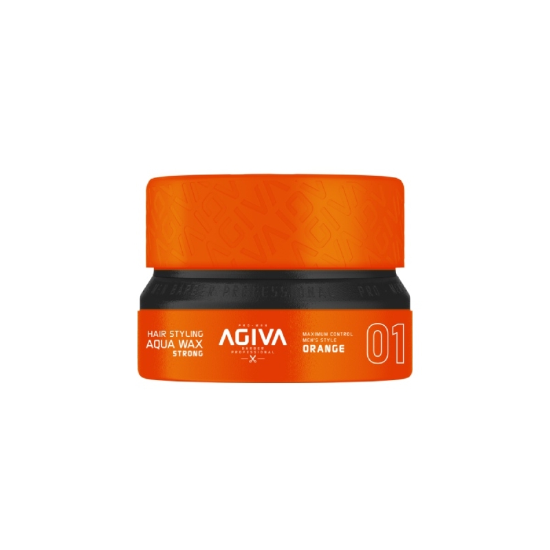 AGIVA HAIR STYLING WAX AQUA STRONG 01 90ML
