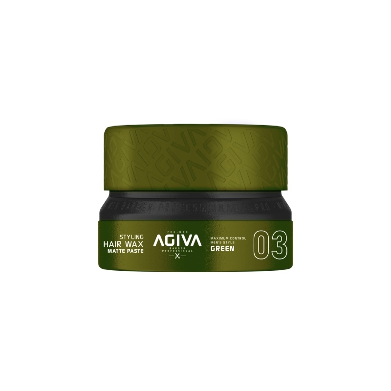AGIVA HAIR STYLING WAX AQUA MATTE PASTE 03 90ML
