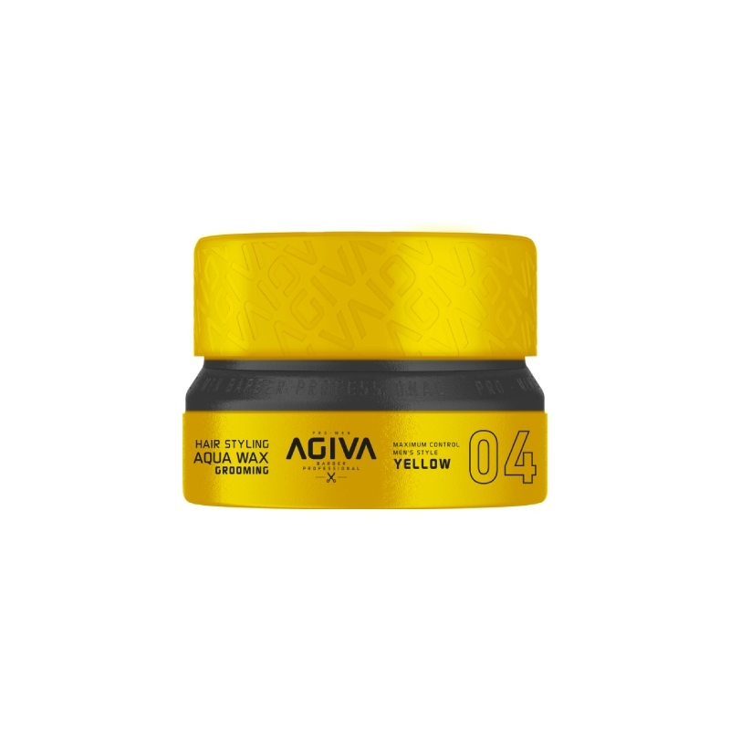 AGIVA HAIR STYLING WAX AQUA GROOMING 04 90ML