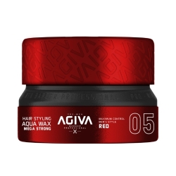 AGIVA HAIR STYLING WAX AQUA MEGA STRONG 05 90ML