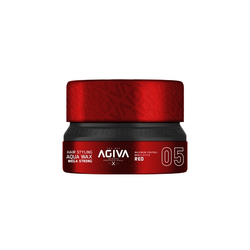 AGIVA HAIR STYLING WAX AQUA MEGA STRONG 05 90ML