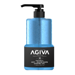 AGIVA FRESHNESS ANTIRAZOR BURN SHAVING GEL 1000ML 