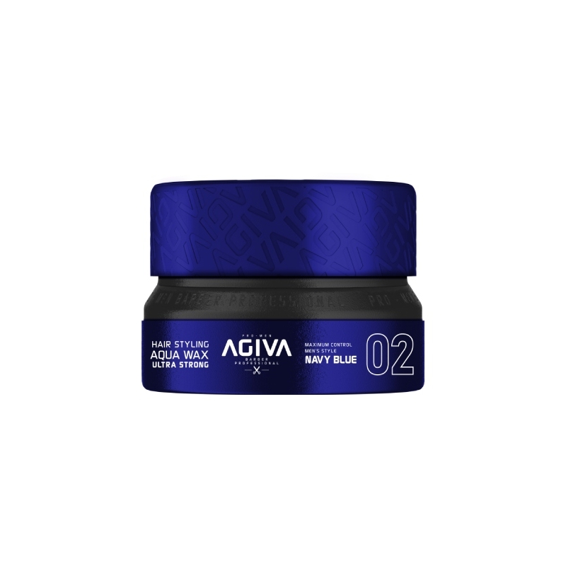 AGIVA HAIR STYLING AQUA WAX ULTRA STRONG 02 155ML 
